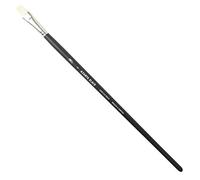 Winsor & Newton Azanta Pinceau Noir Plat Court Manche Long N°10