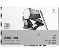WINSOR & NEWTON Bloc de croquis, A2 50 feuilles