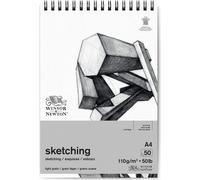 WINSOR & NEWTON Bloc-notes, A4 50 feuilles