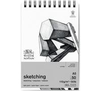 WINSOR & NEWTON Bloc-notes, A5 50 feuilles