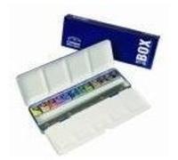 Colart - Boite Métal D'aquarelle Fine Blue Box