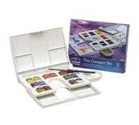 Winsor & Newton Set aquarelle Cotman d'extérieur 14 demi-godets