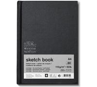 WINSOR & NEWTON Carnet de croquis, A4 80 feuilles