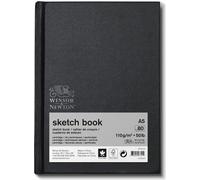 WINSOR & NEWTON Carnet de croquis, A5 80 feuilles