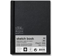 WINSOR & NEWTON Carnet de croquis, A6 50 feuilles