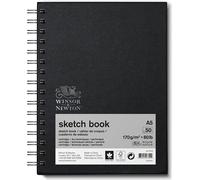 WINSOR & NEWTON Carnet de croquis Spiral, A5 50 feuilles