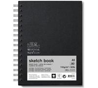WINSOR & NEWTON Carnet de croquis Spiral, A5 80 feuilles