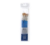 Winsor & Newton Cotman 7 Pinceaux Manche Court