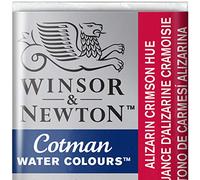 Winsor & Newton Cotman Aquarelle 1/2 Godet Alizarine Cramoisie Imitation