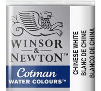 Winsor & Newton Cotman Aquarelle 1/2 Godet Blanc De Chine