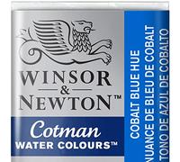 Winsor & Newton Cotman Aquarelle 1/2 Godet Bleu De Cobalt Imitation
