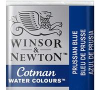Winsor & Newton Cotman Aquarelle 1/2 Godet Bleu De Prusse