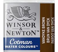 Winsor & Newton Cotman Aquarelle 1/2 Godet Brun Van Dyck