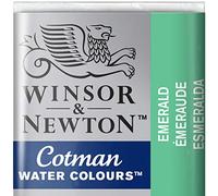 Winsor & Newton Cotman Aquarelle 1/2 Godet Emeraude