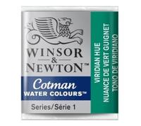 Winsor & Newton Cotman Aquarelle 1/2 Godet Nuance De Vert Guignet