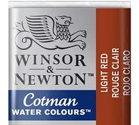 Winsor & Newton Cotman Aquarelle 1/2 Godet Rouge Clair