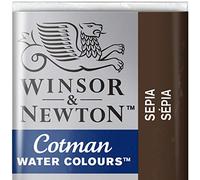 Winsor & Newton Cotman Aquarelle 1/2 Godet Sépia
