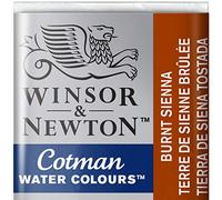 Winsor & Newton Cotman Aquarelle 1/2 Godet Terre De Sienne Brulée