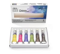 Winsor & Newton Aquarelle Cotman Assortiment de 6 tubes