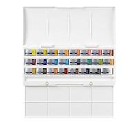 Winsor & Newton Set d'atelier aquarelle Cotman 24 godets