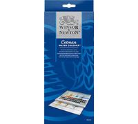 Winsor & Newton Set aquarelle Cotman Studio CWC – 45 demi-godets – réf. 2339408