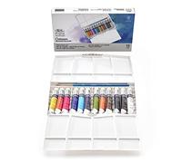 Winsor & Newton Coffret Aquarelles Cotman 12 tubes de 8 ml