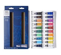 Winsor & Newton Set d'initiation Cotman Aquarelle 20 tubes de 5 ml