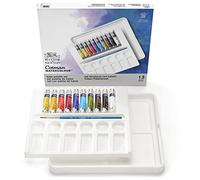 Winsor & newton cotman water colour boîte de peinture 10 tubes 8 ml couleurs assorties G