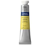 Winsor & Newton Cotman Aquarelle Tube 21ml Jaune Citron Imitation | Aquarelle d'introduction fabriquée avec des pigments artistiques, parfaite pour les débutants, résistante à la lumière et