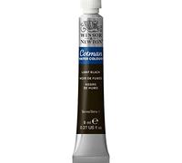 Winsor & Newton Cotman Aquarelle Tube 8ml Noir De Fumee