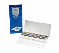 Winsor & Newton Cotman Couleur Eau Studio Peinture Ensemble De 24 Assorti Boites