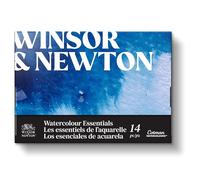 Winsor & Newton Cotman Les Essentiels De L'Aquarelle 10X5ml Boite Carton