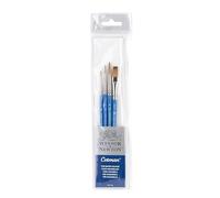 Winsor & Newton Pinceaux aquarelle Cotman Manche court x4