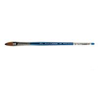 Winsor & Newton Pinceau aquarelle Cotman Série 668 synthétique manche court 10 mm bout bombé