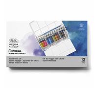 Winsor & Newton Coffret Aquarelles Cotman 12 tubes de 8 ml