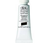 Winsor & Newton Designers Gouache 14ml Noir D'Ivoire Row