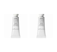 Winsor & Newton Designers Gouache - Peinture Gouache pour le Dessin, L'illustration, le Design - Aquarelle Opaque, Tube de 14ml, Couleur Blanc Permanent (Lot de 2)