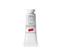 Winsor & Newton Designers Gouache - Peinture Gouache pour le Dessin, L'illustration, le Design - Aquarelle Opaque, Tube de 14ml, Couleur Alizarine Cramoisie Perm