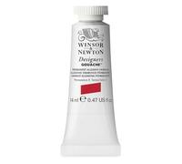 Winsor & Newton Designers Gouache - Peinture Gouache pour le Dessin, L'illustration, le Design - Aquarelle Opaque, Tube de 14ml, Couleur Alizarine Cramoisie Perm