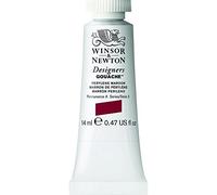 Winsor & Newton Designers Gouache - Peinture Gouache pour le Dessin, L'illustration, le Design - Aquarelle Opaque, Tube de 14ml, Couleur Marron De Perylene