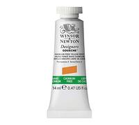 Gouache Designer's de Winsor & Newton, tube de 14 ml (0,47 oz), jaune fonc sans cadmium