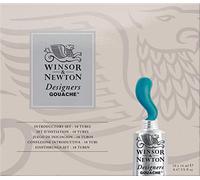Winsor & Newton Designer Set De Gouache Débutant De 10 Tubes Peinture 14 Ml