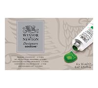 WINSOR & NEWTON Designers Gouache Set 6X14ml Couleur Primaire