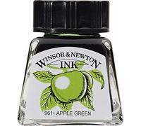 Winsor & Newton Encre à Dessiner Flacon 14ml 011 Vert Pomme Série 1