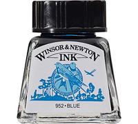 Winsor & Newton Encre à Dessiner Flacon 14ml 032 Bleu Série 1