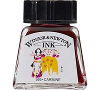 Winsor & Newton Encre à Dessiner Flacon 14ml 127 Carmin Série 1