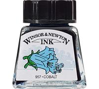 Winsor & Newton Encre à Dessiner Flacon 14ml 176 Cobalt Série 1