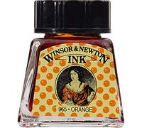 Winsor & Newton Encre à Dessiner Flacon 14ml 449 Orange Série 1