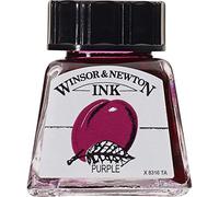 Winsor & Newton Encre à Dessiner Flacon 14ml 542 Pourpre Série 1