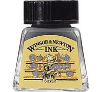 Winsor & Newton Encre à Dessiner Flacon 14ml 617 Argent Série 2 ROW